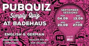 Pubquiz with Simply Quiz