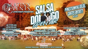 Salsa Domingo @Georgen Terrassen Hannover