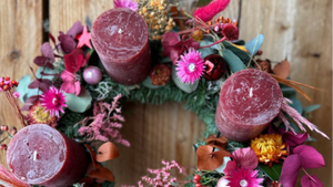 Adventskranz binden mit 3 Gänge Menü | 16.11. // 16:00 Uhr EARLY BIRD