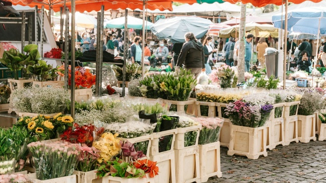 Wochenmarkt Karmelitermarkt