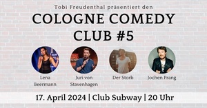 Cologne Comedy Club #5