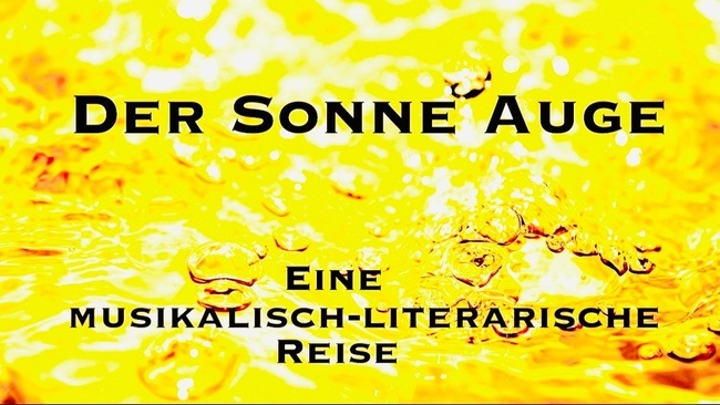 Der Sonne Auge