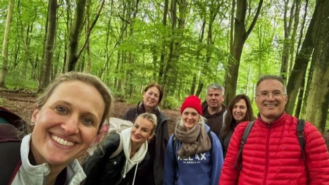 Abschalten und raus ins Grüne: Waldbaden vor der Haustür