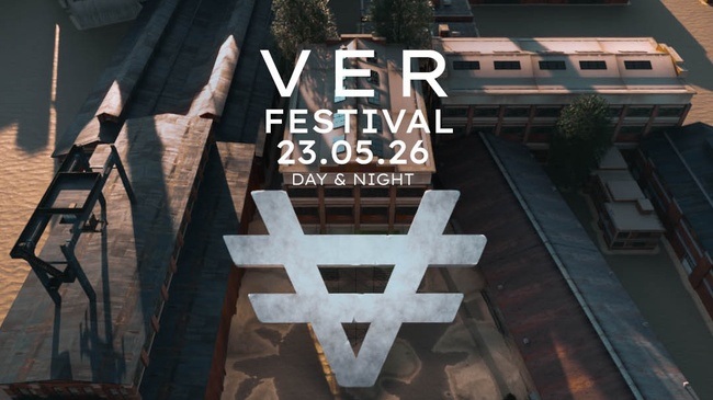 VER Festival 2026 w/ Nico Moreno, Aerea (Live), David Löhlein and more I Open Air & Indoor