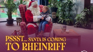 Der Weihnachtsmann im RheinRiff