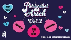 Patriarchat am Arsch