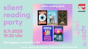 silent reading party: kiwi space x manulit