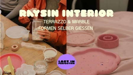 RAYSIN INTERIOR WORKSHOP - Formen giessen