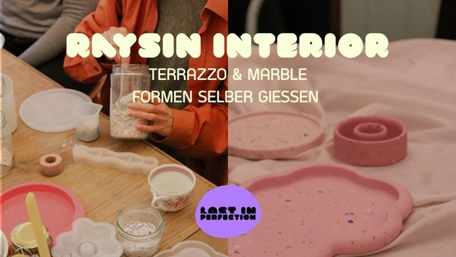 RAYSIN INTERIOR WORKSHOP - Formen giessen