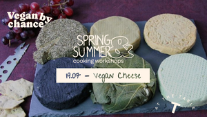 Vegan Cheese - workshop & dinner