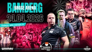 Franken Darts Gala 2026