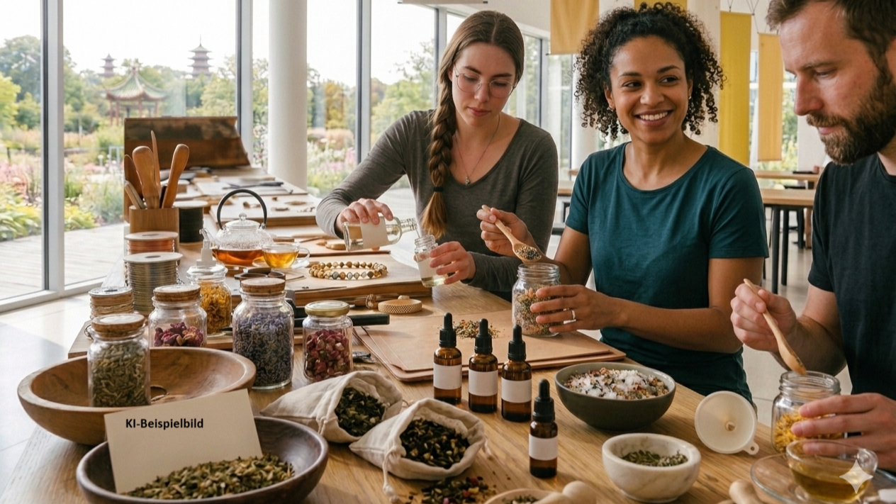 Workshop: Die Welt der Düfte – Kräuter, Essenzen und Naturprodukte aus aller Welt