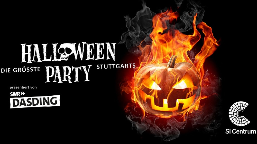 Halloweenparty im SI Centrum