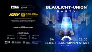 Blaulicht-Union Party - Bielefeld