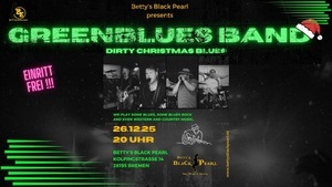 GREEN BLUES BAND - Dirty Christmas Blues