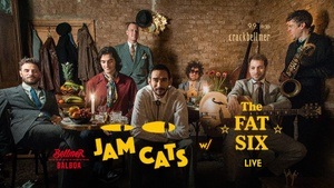 Bellmer Balboa - Jam Cats Session w/ The Fat Six LIVE