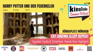 Fan Night unter Sternen: HARRY POTTER UND DER FEUERKELCH @Kinoliebe Summer Festival