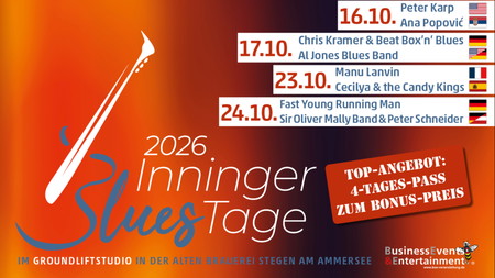 Inninger Bluestage 2026