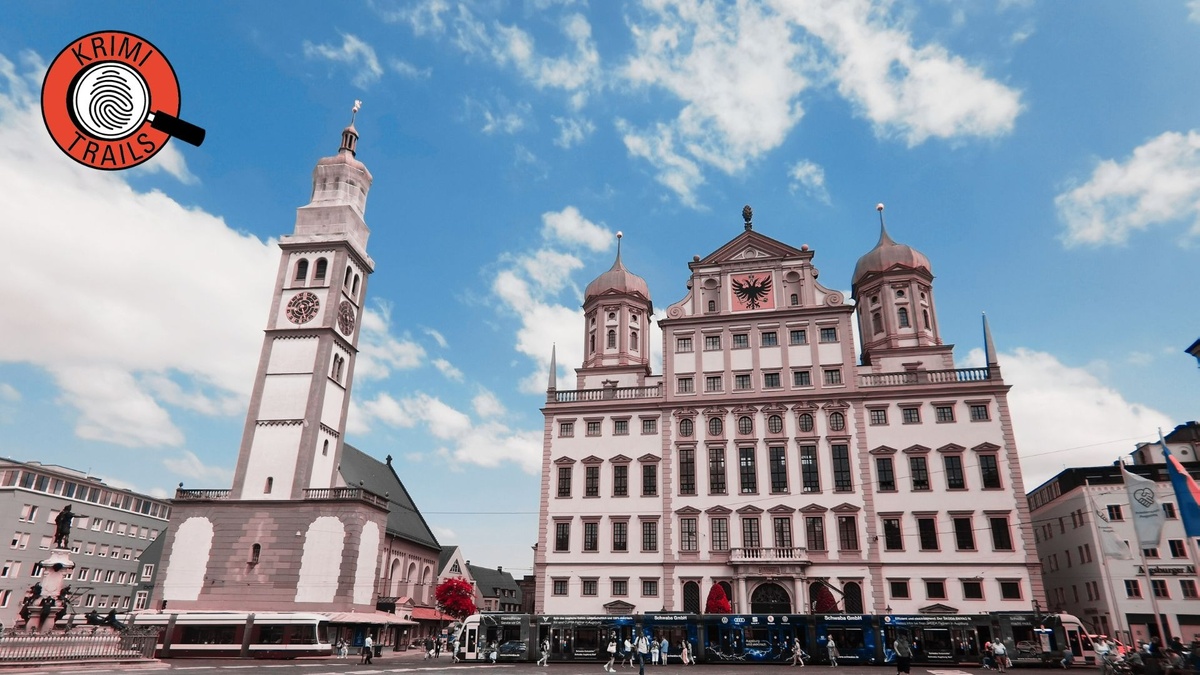 Krimi-Trail Augsburg: Wo ist Robert?