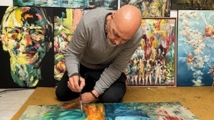 Lichtblicke 2025 - Offene Ateliers & Lichtkunst in der Reismühle Gauting