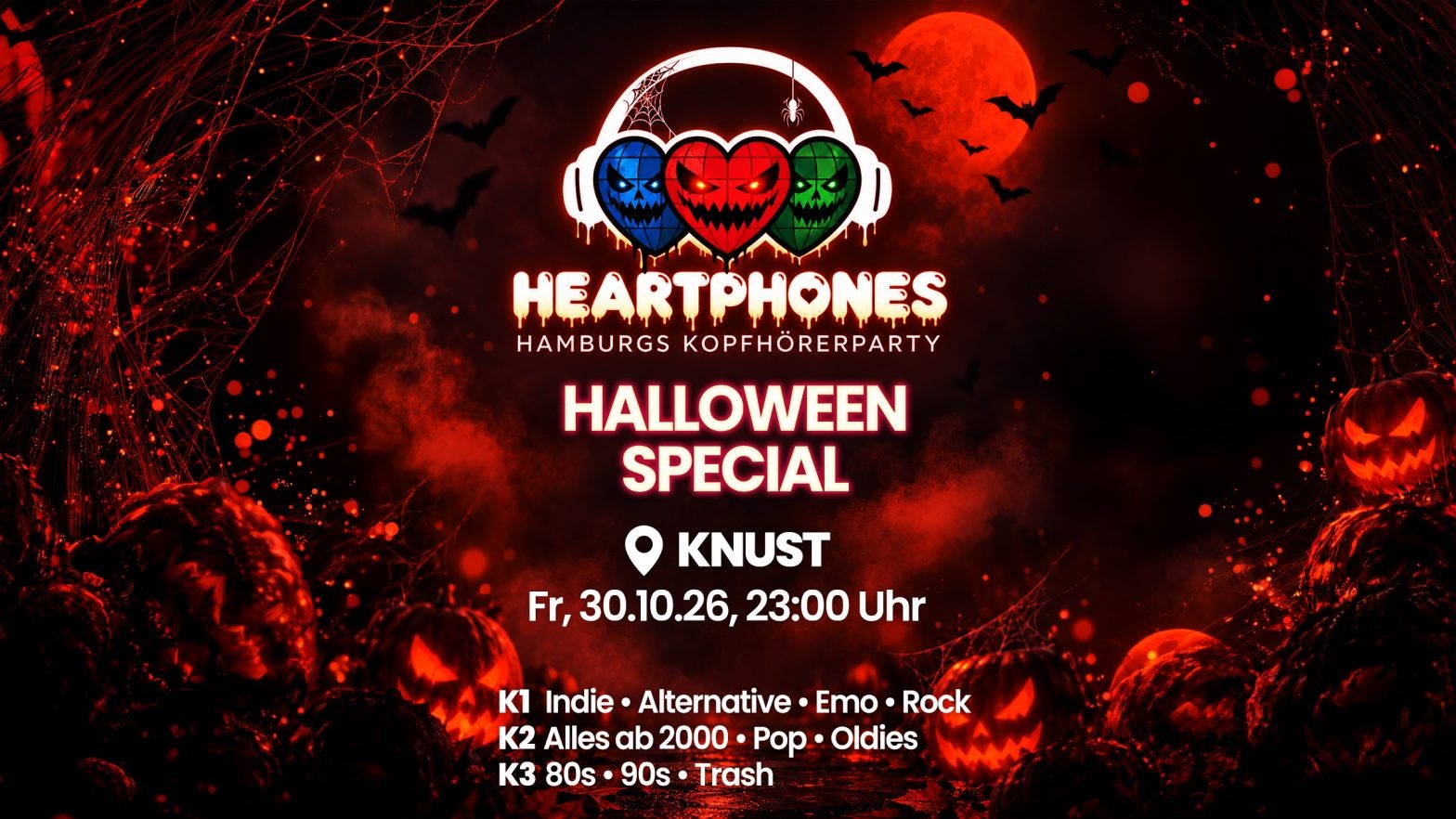 Heartphones - Halloween Special 👻