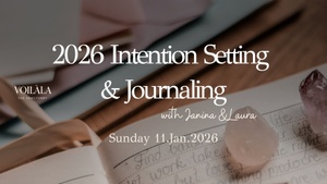 2026 Intention Setting & Journaling