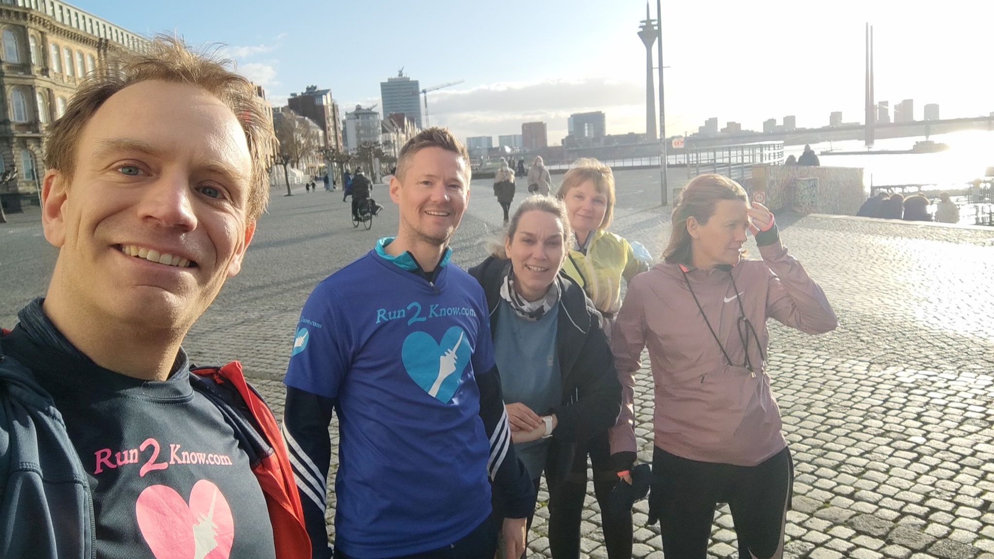 Running Tour in Düsseldorf