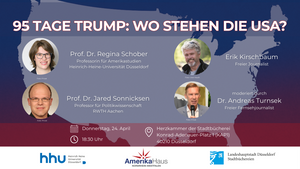 95 Tage Trump: Wo stehen die USA?