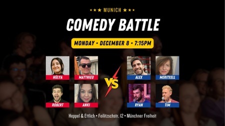 Live Comedy Battle | Ultimate Funny Championships 112