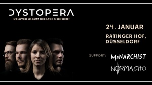 DYSTOPERA - Delayed Album Release Concert