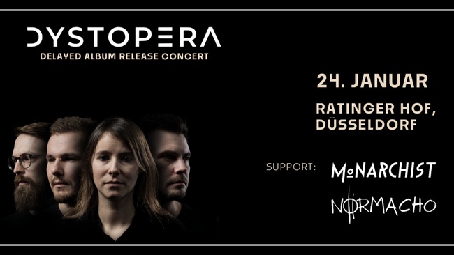 DYSTOPERA - Delayed Album Release Concert