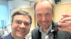 Bach-Bekloppt! Maul & Schrammek produzieren ihren 300. Bach-Podcast live