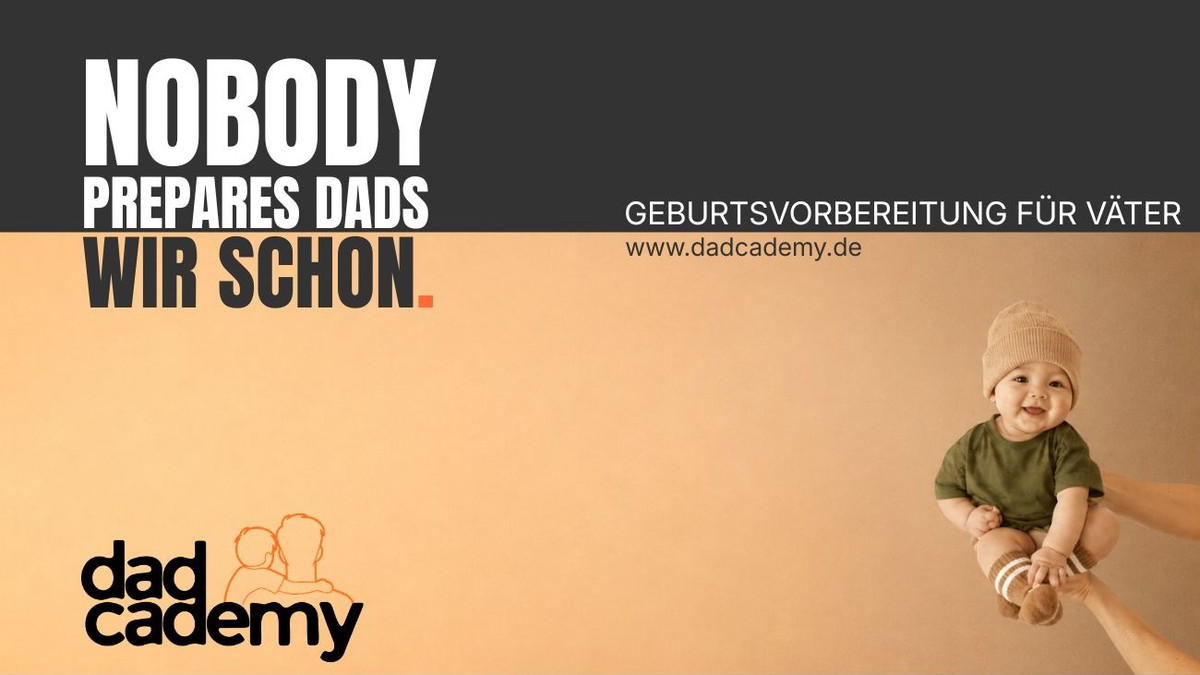 Dadcademy - Geburtsvorbereitung für Väter