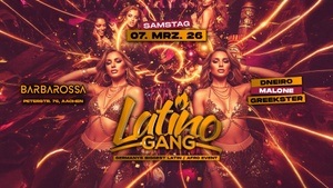 Latino Gang | Germanys biggest Latin/ Afro Event | Barbarossa Aachen