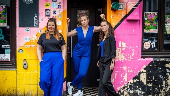 Applaus für die Perlen – female a cappella pop concert