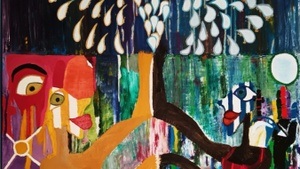 Ausstellung „Iroko, meine Quelle - Mis fuentes en Iroko“ Nelson Ramos Sandoval