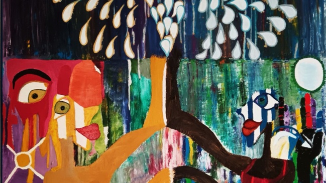 Ausstellung „Iroko, meine Quelle - Mis fuentes en Iroko“ Nelson Ramos Sandoval