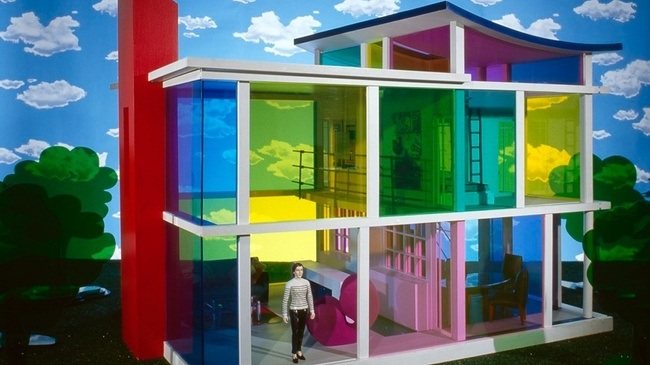 Laurie Simmons. Dollhouse Photographs