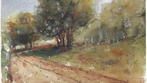 Workshop Landschaftsmalerei mit Aquarellfarben