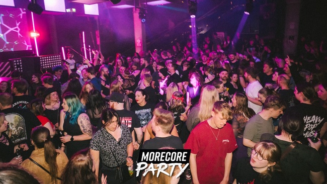 MoreCore Party Bielefeld - auf 3 Floors