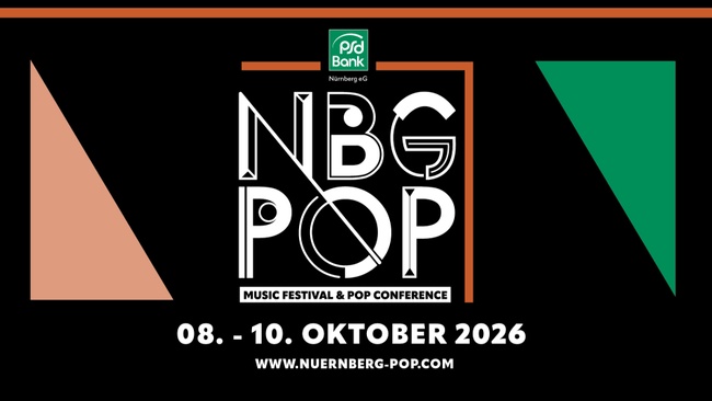 Nürnberg Pop Festifal 2026