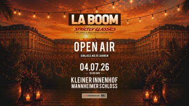 LA BOOM | OPEN AIR