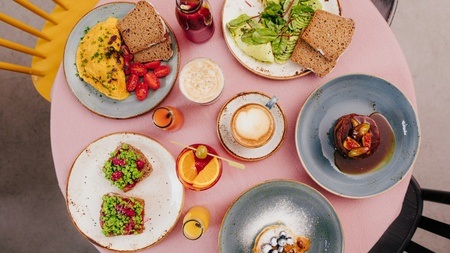 Veganer Mitbring-Brunch