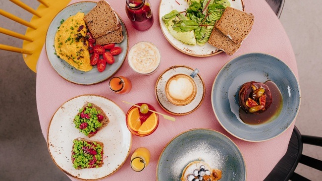 Veganer Mitbring-Brunch