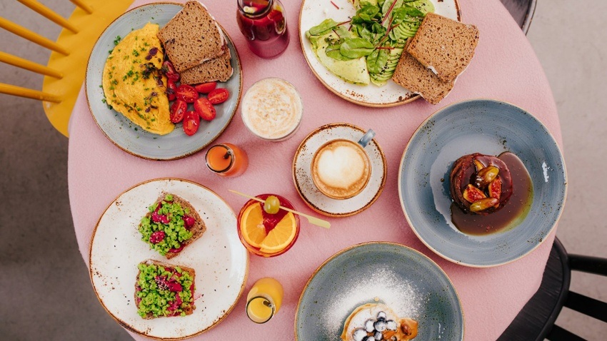 Veganer Mitbring-Brunch