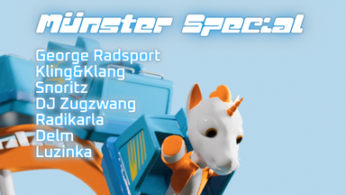 F90 x AMP with George Radsport / Snoritz / KLING&KLANG & more