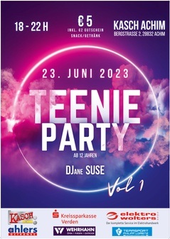 Teenie Party - Vol. 4