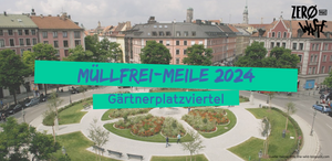 Abschlussfeier der Müllfrei-Meile 2024 mit Schnibbelparty