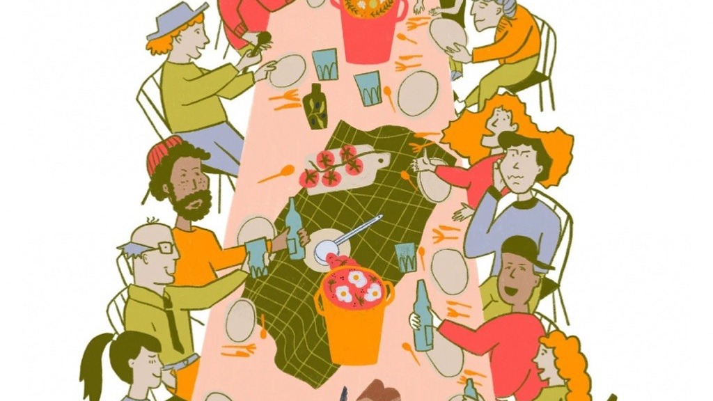 Communal Dining at  Rieds