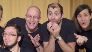 IMPRO-Kribbeln: Herzklopfen vor dem Sommer! – Improvisationstheater All Inclusive